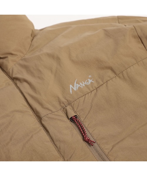NANGA（ナンガ）の「ナンガ  NANGA*ALPEN WARM CORE DOWN JACKET（ダウンジャケット/コート・メンズ・ネイビー/ブラック/キャメル・M/L/S）」の20枚目の写真