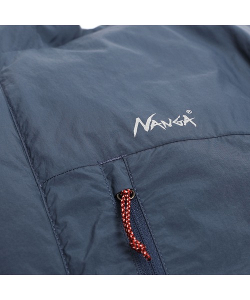 NANGA（ナンガ）の「ナンガ  NANGA*ALPEN WARM CORE DOWN JACKET（ダウンジャケット/コート・メンズ・ネイビー/ブラック/キャメル・M/L/S）」の22枚目の写真