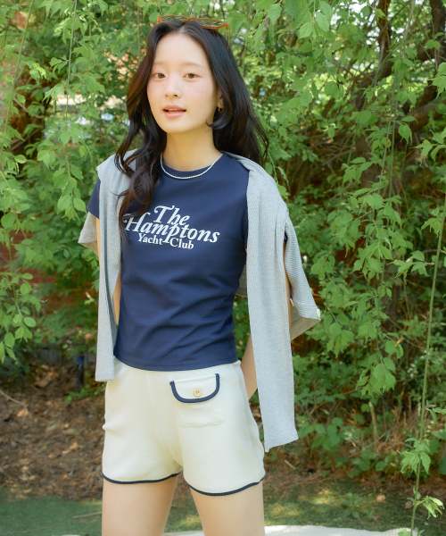 SALON DE YOHN（サロンドヨーン）の「Pocket Point Short Pants_ Ivory（その他パンツ・レディース・その他・SMALL/MEDIUM）」の3枚目の写真