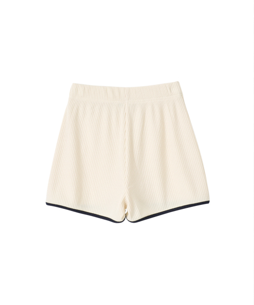 SALON DE YOHN（サロンドヨーン）の「Pocket Point Short Pants_ Ivory（その他パンツ・レディース・その他・SMALL/MEDIUM）」の5枚目の写真