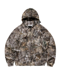 suade（スエード）の「THERMAL CAMO HOOD ZIP UP [TREE CAMO]（パーカー）」