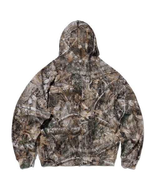 suade（スエード）の「THERMAL CAMO HOOD ZIP UP [TREE CAMO]（パーカー・レディース・その他・SMALL/MEDIUM/LARGE）」の2枚目の写真