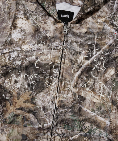 suade（スエード）の「THERMAL CAMO HOOD ZIP UP [TREE CAMO]（パーカー・レディース・その他・SMALL/MEDIUM/LARGE）」の4枚目の写真
