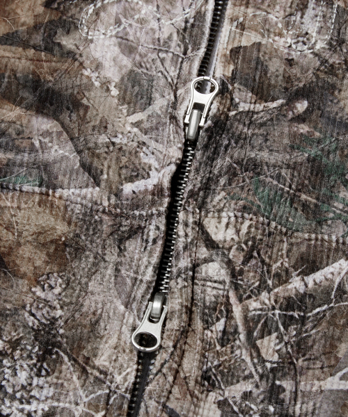 suade（スエード）の「THERMAL CAMO HOOD ZIP UP [TREE CAMO]（パーカー・レディース・その他・SMALL/MEDIUM/LARGE）」の6枚目の写真