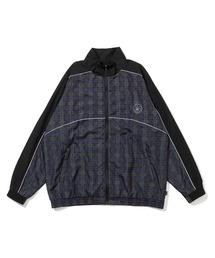 POLeR（ポーラー）の「POLER SHIRRING NYLON PIPING JACKET（ポーラー シャーリング ナイロン パイピング ジャケット）（ナイロンジャケット）」