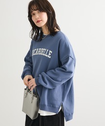 Green　Parks | 裏起毛ルーズサイズロゴプルオーバー(スウェット)