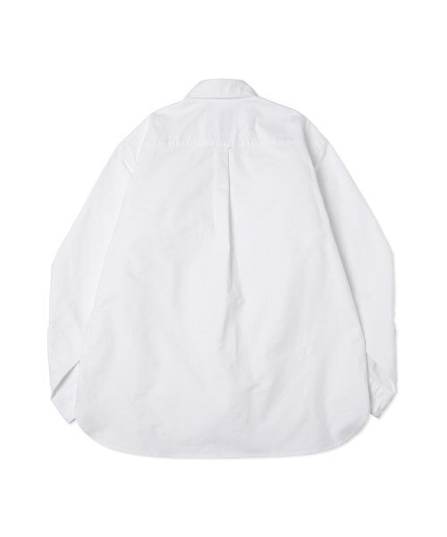 PRODESHIRT（プロデシャツ）の「[リラックス]D-900オックスフォードシャツ(ホワイト)（シャツ/ブラウス・メンズ・その他・MEDIUM/LARGE/X-LARGE/XX-LARGE）」の2枚目の写真