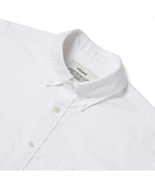 PRODESHIRT（プロデシャツ）の「[リラックス]D-900オックスフォードシャツ(ホワイト)（シャツ/ブラウス・メンズ・その他・MEDIUM/LARGE/X-LARGE/XX-LARGE）」の3枚目の写真