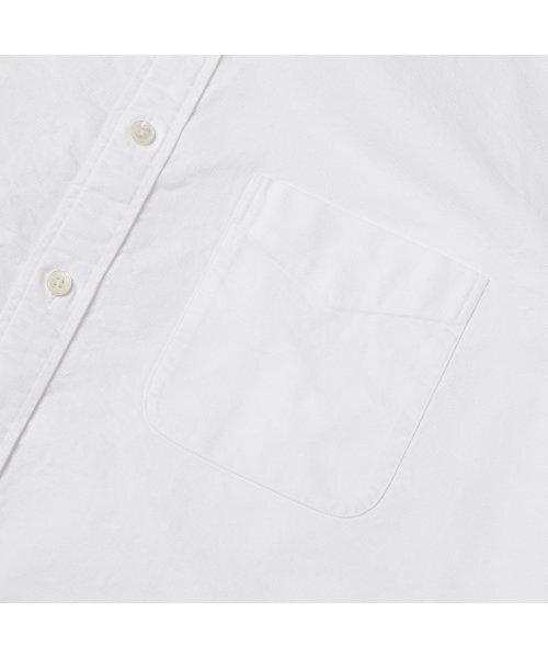 PRODESHIRT（プロデシャツ）の「[リラックス]D-900オックスフォードシャツ(ホワイト)（シャツ/ブラウス・メンズ・その他・MEDIUM/LARGE/X-LARGE/XX-LARGE）」の4枚目の写真