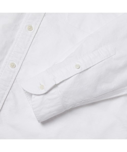 PRODESHIRT（プロデシャツ）の「[リラックス]D-900オックスフォードシャツ(ホワイト)（シャツ/ブラウス・メンズ・その他・MEDIUM/LARGE/X-LARGE/XX-LARGE）」の5枚目の写真