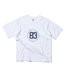PAPERBOY（ペーパーボーイ）の「ビギニング83 半袖Tシャツ-ホワイト（Tシャツ/カットソー）」