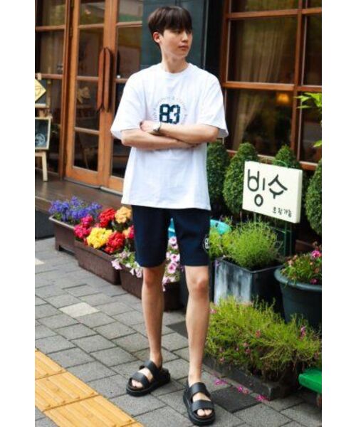 PAPERBOY(ペーパーボーイ)の「ビギニング83 半袖Tシャツ-ホワイト(Tシャツ/カットソー・レディース・その他・LARGE/MEDIUM/SMALL/X-LARGE)」の4枚目の写真