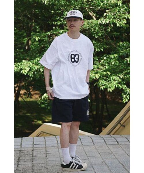 PAPERBOY(ペーパーボーイ)の「ビギニング83 半袖Tシャツ-ホワイト(Tシャツ/カットソー・レディース・その他・LARGE/MEDIUM/SMALL/X-LARGE)」の5枚目の写真