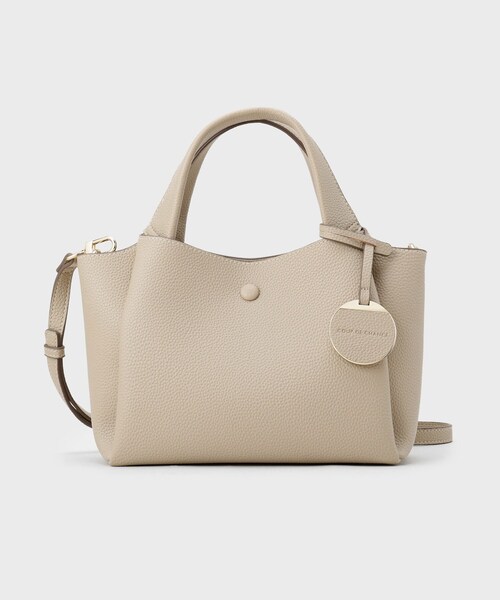 COUP DE CHANCE（クードシャンス）の「2WAYミニショルダーバッグ（ショルダーバッグ・レディース・パープル/ナチュラル/ホワイト系・00）」の4枚目の写真