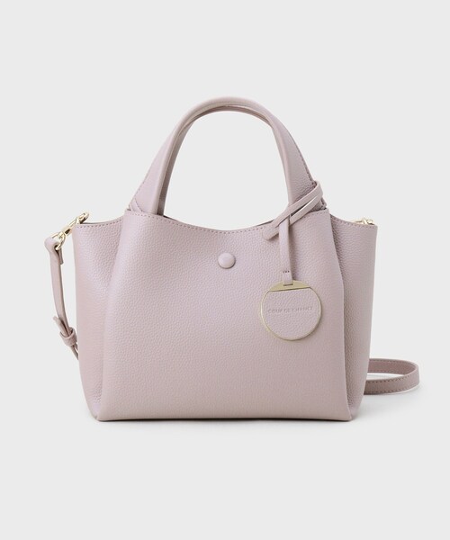 COUP DE CHANCE（クードシャンス）の「2WAYミニショルダーバッグ（ショルダーバッグ・レディース・パープル/ナチュラル/ホワイト系・00）」の8枚目の写真