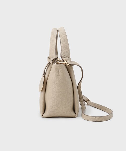 COUP DE CHANCE（クードシャンス）の「2WAYミニショルダーバッグ（ショルダーバッグ・レディース・パープル/ナチュラル/ホワイト系・00）」の9枚目の写真