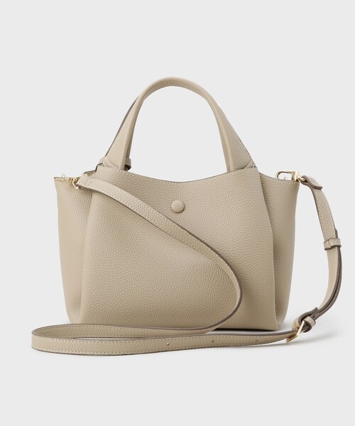 COUP DE CHANCE（クードシャンス）の「2WAYミニショルダーバッグ（ショルダーバッグ・レディース・パープル/ナチュラル/ホワイト系・00）」の10枚目の写真