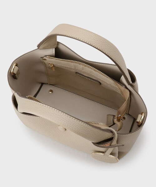 COUP DE CHANCE（クードシャンス）の「2WAYミニショルダーバッグ（ショルダーバッグ・レディース・パープル/ナチュラル/ホワイト系・00）」の12枚目の写真