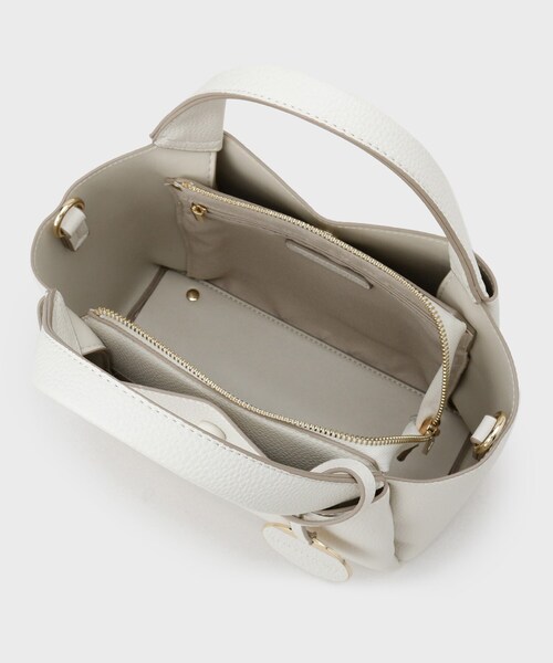 COUP DE CHANCE（クードシャンス）の「2WAYミニショルダーバッグ（ショルダーバッグ・レディース・パープル/ナチュラル/ホワイト系・00）」の13枚目の写真