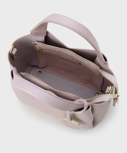 COUP DE CHANCE（クードシャンス）の「2WAYミニショルダーバッグ（ショルダーバッグ・レディース・パープル/ナチュラル/ホワイト系・00）」の14枚目の写真