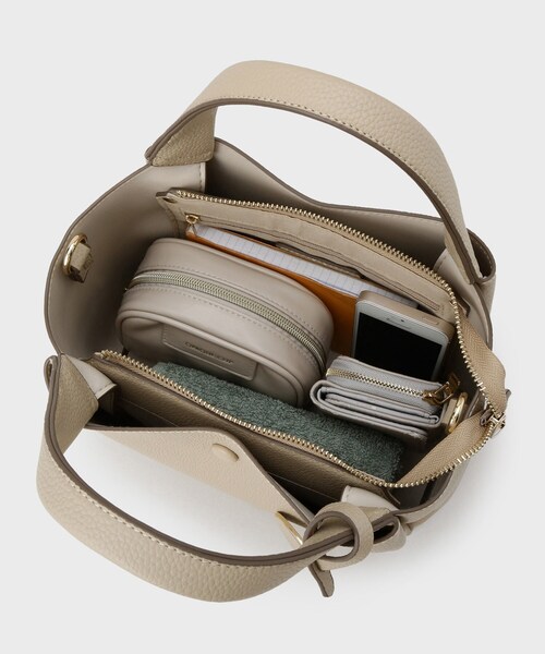 COUP DE CHANCE（クードシャンス）の「2WAYミニショルダーバッグ（ショルダーバッグ・レディース・パープル/ナチュラル/ホワイト系・00）」の15枚目の写真