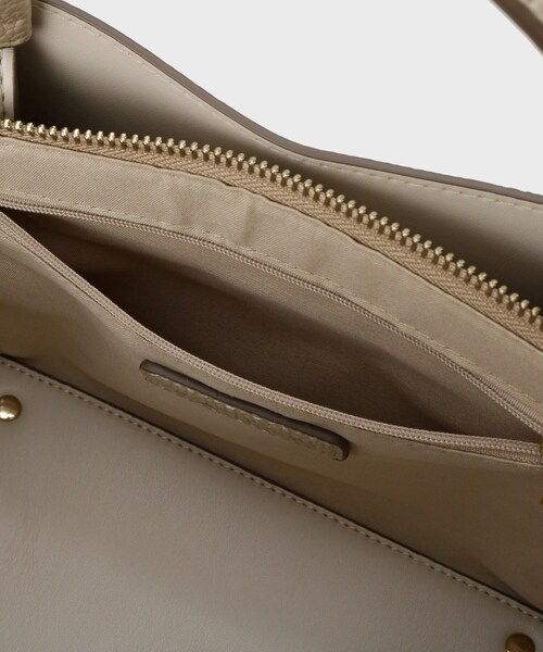 COUP DE CHANCE（クードシャンス）の「2WAYミニショルダーバッグ（ショルダーバッグ・レディース・パープル/ナチュラル/ホワイト系・00）」の16枚目の写真