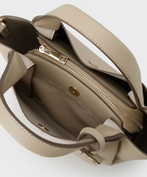 COUP DE CHANCE（クードシャンス）の「2WAYミニショルダーバッグ（ショルダーバッグ・レディース・パープル/ナチュラル/ホワイト系・00）」の17枚目の写真