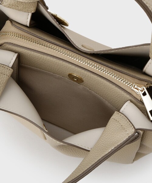 COUP DE CHANCE（クードシャンス）の「2WAYミニショルダーバッグ（ショルダーバッグ・レディース・パープル/ナチュラル/ホワイト系・00）」の18枚目の写真