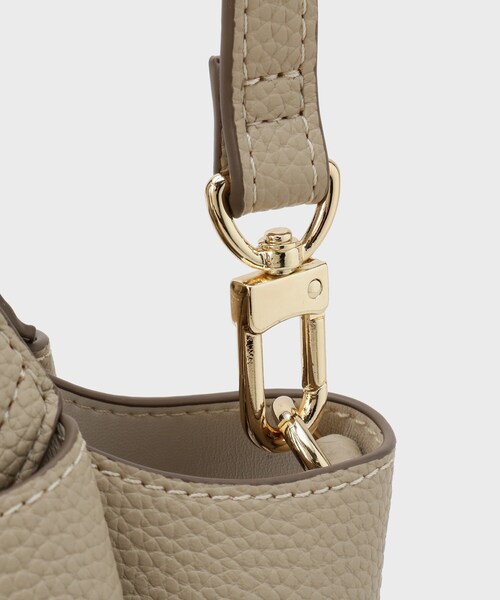 COUP DE CHANCE（クードシャンス）の「2WAYミニショルダーバッグ（ショルダーバッグ・レディース・パープル/ナチュラル/ホワイト系・00）」の19枚目の写真