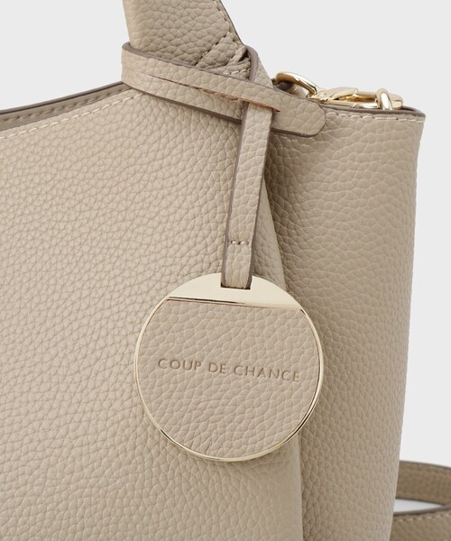 COUP DE CHANCE（クードシャンス）の「2WAYミニショルダーバッグ（ショルダーバッグ・レディース・パープル/ナチュラル/ホワイト系・00）」の20枚目の写真