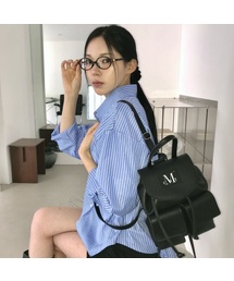 MUCENT | アレンツーポケットレザーミニバックパック 男女共用(バックパック/リュック)