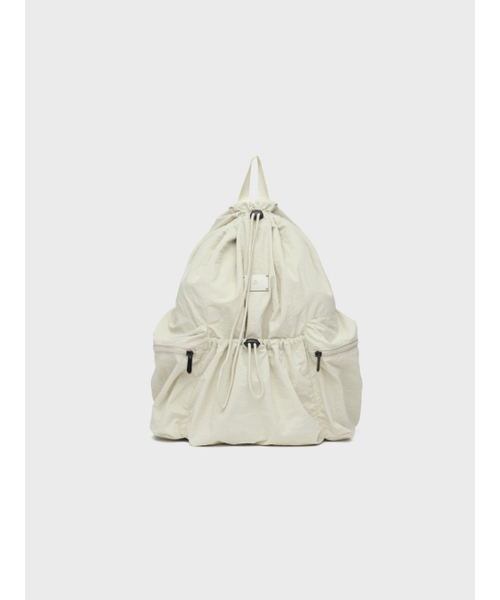 Salad bowls（サラダボール）の「LIGHT STREET BACKPACK [IVORY]（バックパック/リュック・レディース・アイボリー・FREE）」の11枚目の写真
