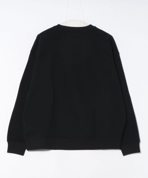 CORISCO（コリスコ）の「裏起毛とらゴーストトレーナー(M1)（Tシャツ/カットソー・メンズ・ブラック/杢グレー・LARGE/SMALL/MEDIUM）」の7枚目の写真