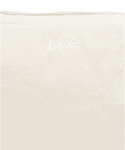 PIECEMAKER(ピースメーカー)の「MULTI POCKET CUSHION CROSS BAG (IVORY)(メッセンジャーバッグ・レディース・その他・FREE)」の6枚目の写真