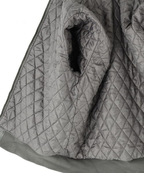 DANKE SCHON（ダンケシェーン）の「【WEB&DEPOT限定】DankeSchon/ダンケシェーン/NYLON MA-1（MA-1・レディース・ブラック/オリーブ系・L/XL/M）」の6枚目の写真