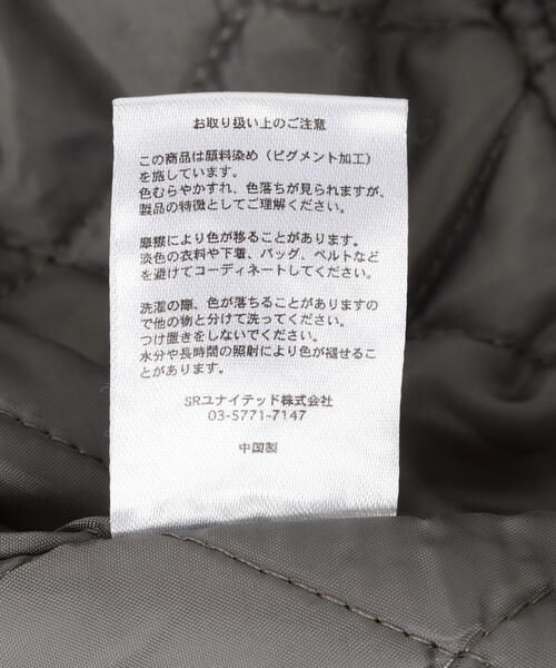 DANKE SCHON（ダンケシェーン）の「【WEB&DEPOT限定】DankeSchon/ダンケシェーン/NYLON MA-1（MA-1・レディース・ブラック/オリーブ系・L/XL/M）」の3枚目の写真