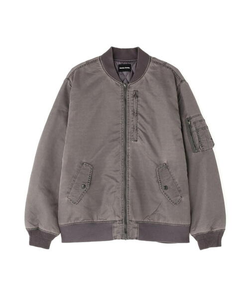 DANKE SCHON（ダンケシェーン）の「【WEB&DEPOT限定】DankeSchon/ダンケシェーン/NYLON MA-1（MA-1・レディース・ブラック/オリーブ系・L/XL/M）」の2枚目の写真