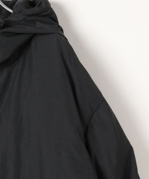 BAYFLOW（ベイフロー）の「ショートパファーフーディージャケット（ナイロンジャケット・レディース・ブラック/ホワイト/ブラウン・FREE）」の14枚目の写真