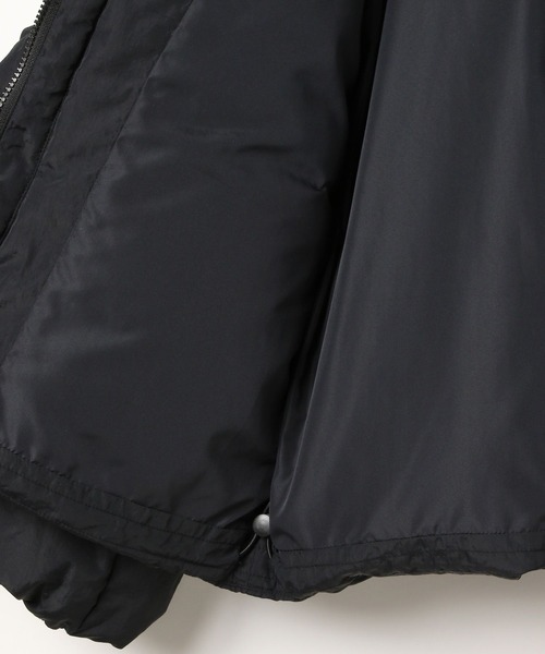 BAYFLOW（ベイフロー）の「ショートパファーフーディージャケット（ナイロンジャケット・レディース・ブラック/ホワイト/ブラウン・FREE）」の20枚目の写真