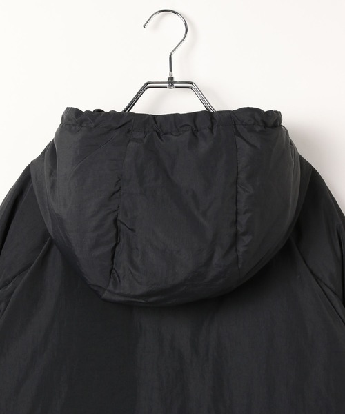 BAYFLOW（ベイフロー）の「ショートパファーフーディージャケット（ナイロンジャケット・レディース・ブラック/ホワイト/ブラウン・FREE）」の21枚目の写真