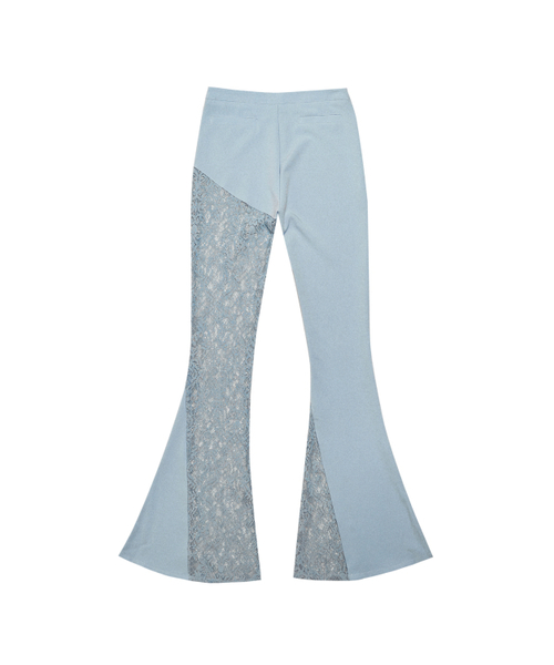 DARLING, YOU'RE BAD(ダーリンユーアーバッド)の「LACE BOOTS CUT PANTS #MINT(その他パンツ・レディース・その他・MEDIUM/SMALL)」の3枚目の写真