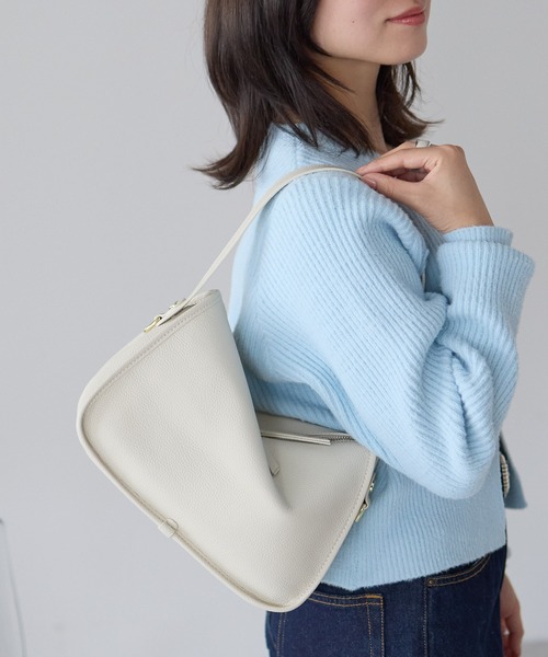 セール】C20【本革】2WAYショルダーバッグ（ハンドバッグ）｜&MARKS
