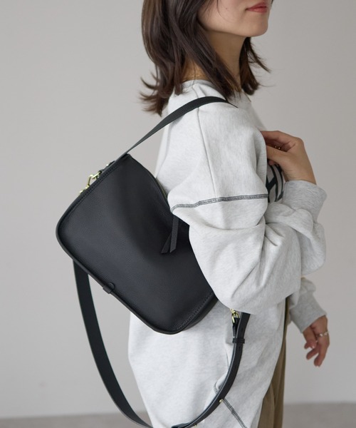 セール】C20【本革】2WAYショルダーバッグ（ハンドバッグ）｜&MARKS