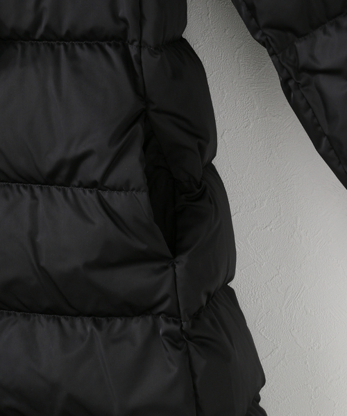 IENA（イエナ）の「HERNO/ヘルノ DOWN CT ダウンコート PI1304D（ダウンジャケット/コート・レディース・チャコールグレー/ブラック・36/38）」の6枚目の写真