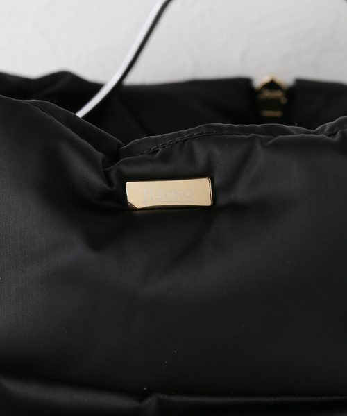 IENA（イエナ）の「HERNO/ヘルノ DOWN CT ダウンコート PI1304D（ダウンジャケット/コート・レディース・チャコールグレー/ブラック・36/38）」の9枚目の写真