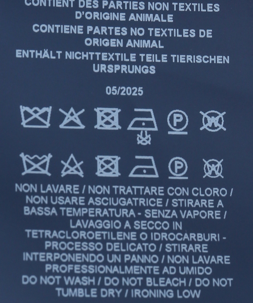 IENA（イエナ）の「HERNO/ヘルノ DOWN CT ダウンコート PI1304D（ダウンジャケット/コート・レディース・チャコールグレー/ブラック・36/38）」の14枚目の写真