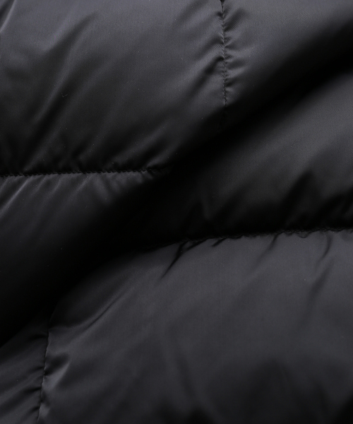 IENA（イエナ）の「HERNO/ヘルノ DOWN CT ダウンコート PI1304D（ダウンジャケット/コート・レディース・チャコールグレー/ブラック・36/38）」の15枚目の写真