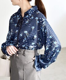 16 SHIPS シップス ドット 水玉 総柄 ブラウス シャツ トップス 水玉 楽天市場】SHIPS Colors:＜手洗い可能＞シアー ドット シャツ SHIPS