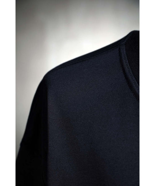 KIRTIMUKHA(キールティムカ)の「スプレーブリーチオーバーサイズ半袖Tシャツブラック(Tシャツ/カットソー・メンズ・その他・2/3)」の3枚目の写真
