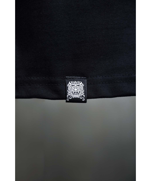 KIRTIMUKHA(キールティムカ)の「スプレーブリーチオーバーサイズ半袖Tシャツブラック(Tシャツ/カットソー・メンズ・その他・2/3)」の5枚目の写真